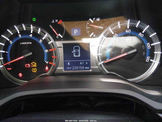2016 Toyota 4runner Trail Premium მანქანა იყიდება აუქციონზე, vin: JTEBU5JR5G5351762, აუქციონის ნომერი: 45017930