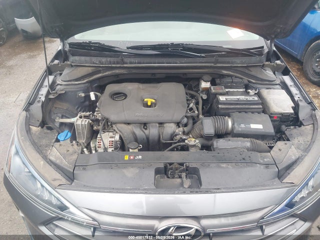 2019 Hyundai Elantra Sel მანქანა იყიდება აუქციონზე, vin: 5NPD84LF4KH439306, აუქციონის ნომერი: 45017932