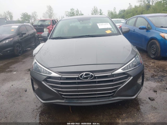 2019 Hyundai Elantra Sel მანქანა იყიდება აუქციონზე, vin: 5NPD84LF4KH439306, აუქციონის ნომერი: 45017932