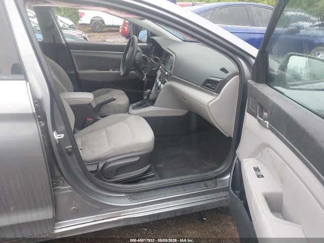 2019 Hyundai Elantra Sel მანქანა იყიდება აუქციონზე, vin: 5NPD84LF4KH439306, აუქციონის ნომერი: 45017932