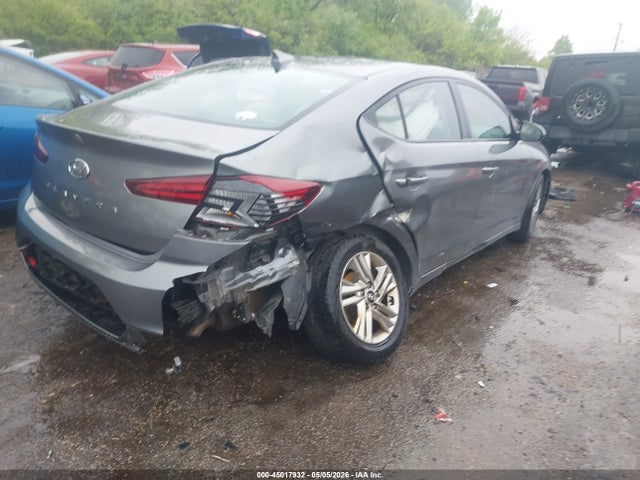 2019 Hyundai Elantra Sel მანქანა იყიდება აუქციონზე, vin: 5NPD84LF4KH439306, აუქციონის ნომერი: 45017932
