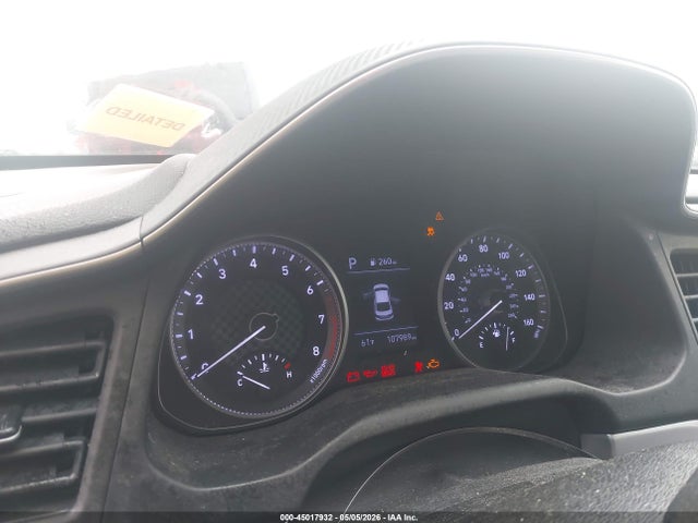 2019 Hyundai Elantra Sel მანქანა იყიდება აუქციონზე, vin: 5NPD84LF4KH439306, აუქციონის ნომერი: 45017932
