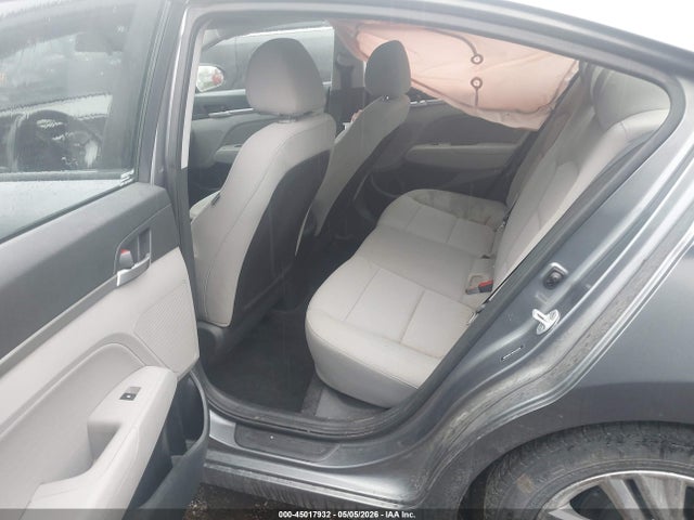 2019 Hyundai Elantra Sel მანქანა იყიდება აუქციონზე, vin: 5NPD84LF4KH439306, აუქციონის ნომერი: 45017932