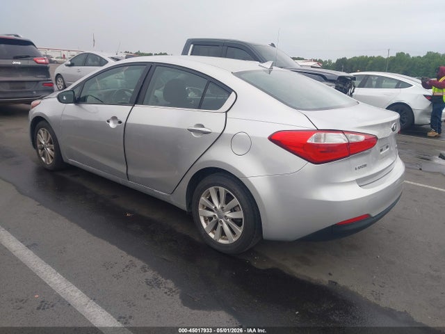 Aukcja sprzedaży 2014 Kia Forte Ex, vin: KNAFX4A87E5056476, numer aukcji: 45017933