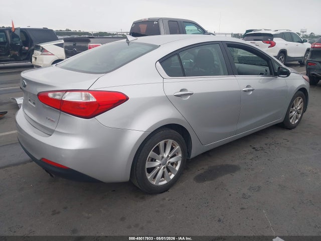 Aukcja sprzedaży 2014 Kia Forte Ex, vin: KNAFX4A87E5056476, numer aukcji: 45017933