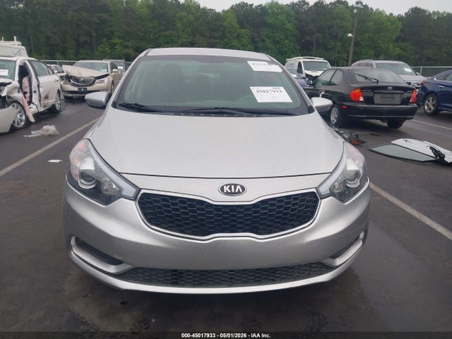 Aukcja sprzedaży 2014 Kia Forte Ex, vin: KNAFX4A87E5056476, numer aukcji: 45017933
