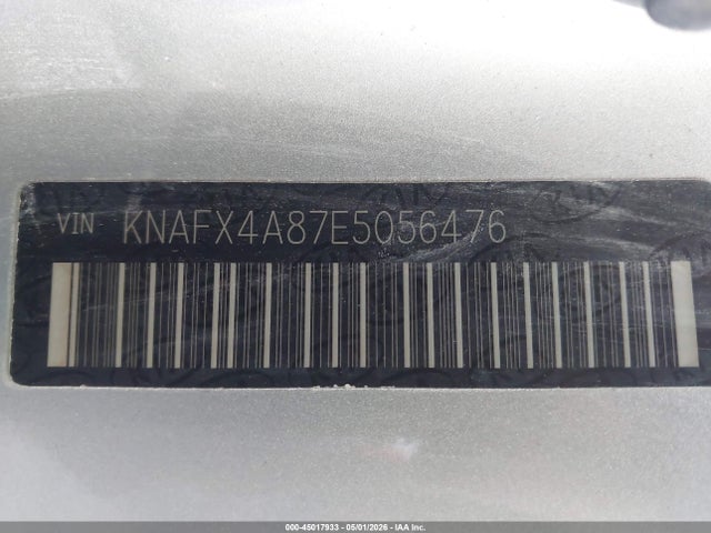 Aukcja sprzedaży 2014 Kia Forte Ex, vin: KNAFX4A87E5056476, numer aukcji: 45017933