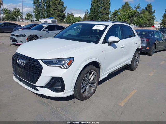 Auction sale of the 2022 Audi Q3 Premium Plus 45 Tfsi S Line Quattro Tiptronic, vin: WA1EECF30N1006564, lot number: 45017938