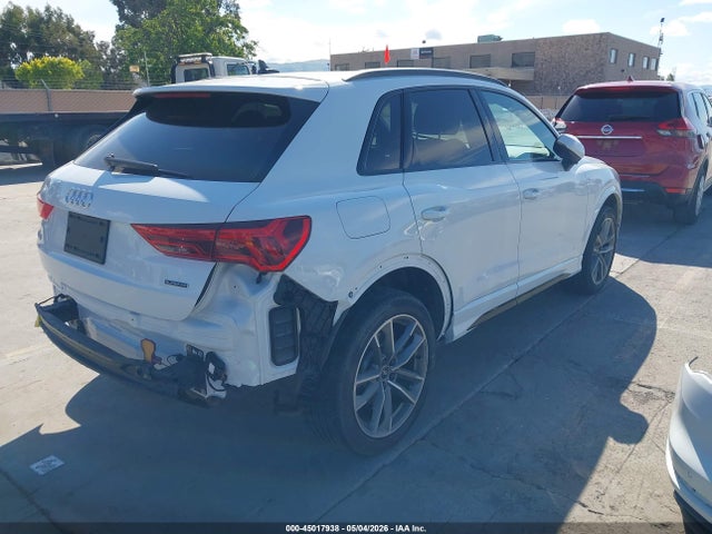 Auction sale of the 2022 Audi Q3 Premium Plus 45 Tfsi S Line Quattro Tiptronic, vin: WA1EECF30N1006564, lot number: 45017938