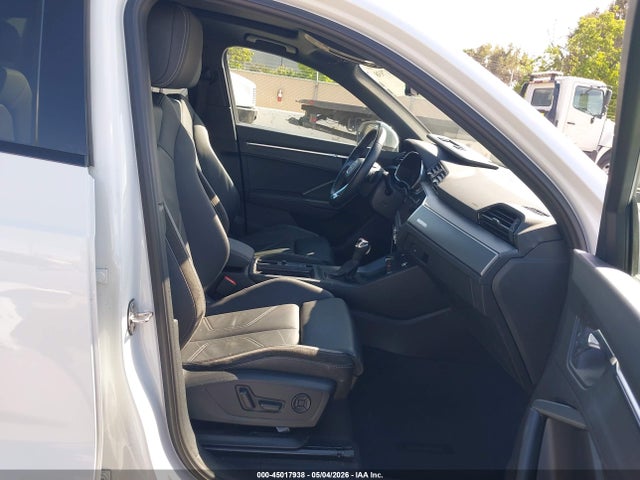 Auction sale of the 2022 Audi Q3 Premium Plus 45 Tfsi S Line Quattro Tiptronic, vin: WA1EECF30N1006564, lot number: 45017938