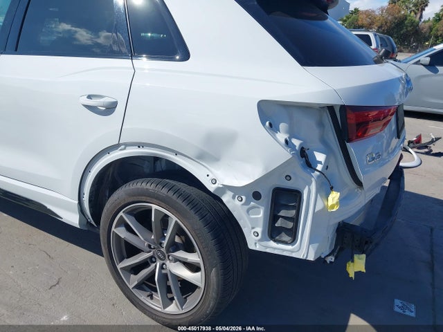Auction sale of the 2022 Audi Q3 Premium Plus 45 Tfsi S Line Quattro Tiptronic, vin: WA1EECF30N1006564, lot number: 45017938