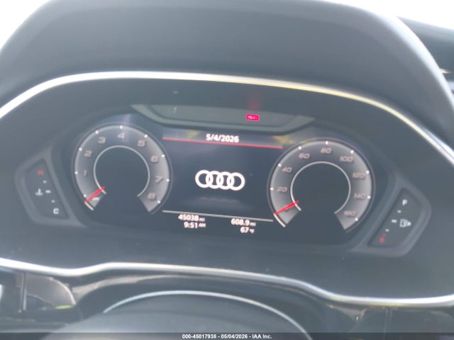 Auction sale of the 2022 Audi Q3 Premium Plus 45 Tfsi S Line Quattro Tiptronic, vin: WA1EECF30N1006564, lot number: 45017938