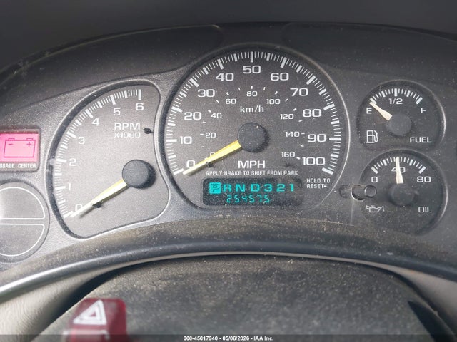 Продажа на аукционе авто 2000 Chevrolet Silverado 1500 Lt, vin: 2GCEK19TXY1306545, номер лота: 45017940