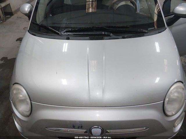 2013 Fiat 500 Pop მანქანა იყიდება აუქციონზე, vin: 3C3CFFAR2DT528552, აუქციონის ნომერი: 45017942