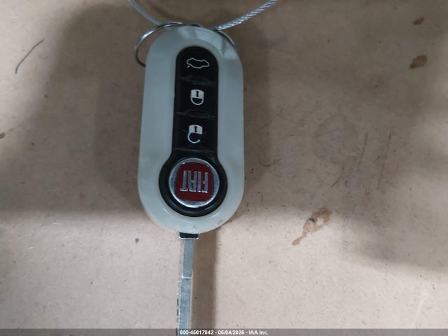 2013 Fiat 500 Pop მანქანა იყიდება აუქციონზე, vin: 3C3CFFAR2DT528552, აუქციონის ნომერი: 45017942