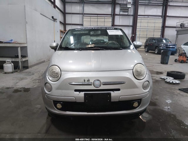 2013 Fiat 500 Pop მანქანა იყიდება აუქციონზე, vin: 3C3CFFAR2DT528552, აუქციონის ნომერი: 45017942