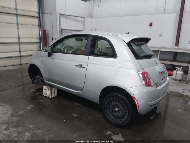 2013 Fiat 500 Pop მანქანა იყიდება აუქციონზე, vin: 3C3CFFAR2DT528552, აუქციონის ნომერი: 45017942