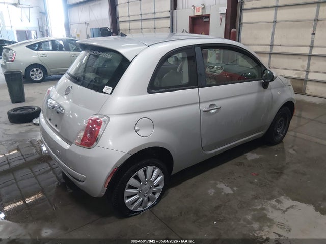 2013 Fiat 500 Pop მანქანა იყიდება აუქციონზე, vin: 3C3CFFAR2DT528552, აუქციონის ნომერი: 45017942