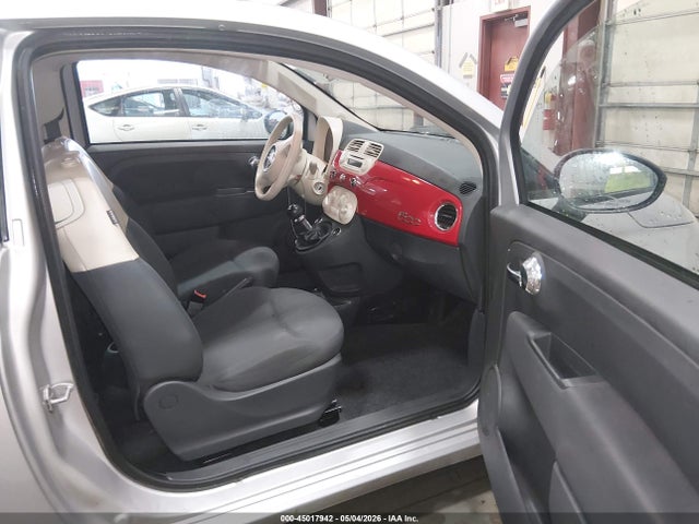 2013 Fiat 500 Pop მანქანა იყიდება აუქციონზე, vin: 3C3CFFAR2DT528552, აუქციონის ნომერი: 45017942