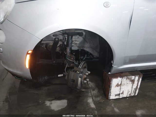 2013 Fiat 500 Pop მანქანა იყიდება აუქციონზე, vin: 3C3CFFAR2DT528552, აუქციონის ნომერი: 45017942