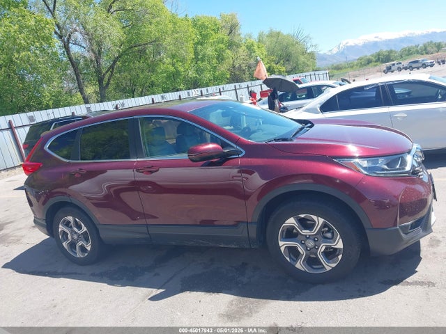 Aukcja sprzedaży 2018 Honda Cr-v Ex, vin: 7FARW2H54JE001743, numer aukcji: 45017943