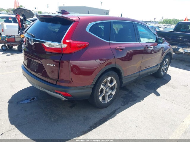 Aukcja sprzedaży 2018 Honda Cr-v Ex, vin: 7FARW2H54JE001743, numer aukcji: 45017943