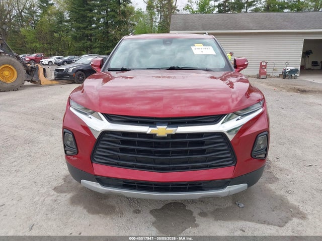 Продажа на аукционе авто 2021 Chevrolet Blazer Awd 2lt, vin: 3GNKBHRS1MS550755, номер лота: 45017947