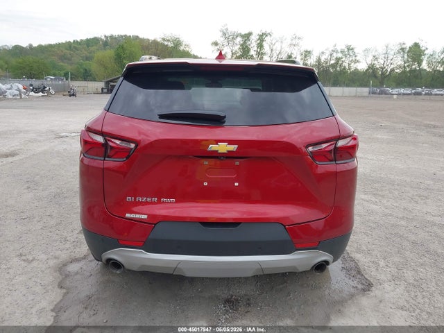 Продажа на аукционе авто 2021 Chevrolet Blazer Awd 2lt, vin: 3GNKBHRS1MS550755, номер лота: 45017947