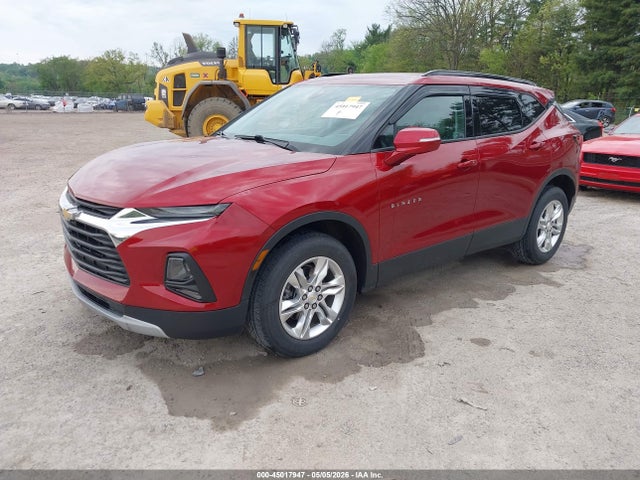 Продажа на аукционе авто 2021 Chevrolet Blazer Awd 2lt, vin: 3GNKBHRS1MS550755, номер лота: 45017947