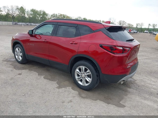 Продажа на аукционе авто 2021 Chevrolet Blazer Awd 2lt, vin: 3GNKBHRS1MS550755, номер лота: 45017947