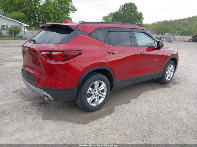 Продажа на аукционе авто 2021 Chevrolet Blazer Awd 2lt, vin: 3GNKBHRS1MS550755, номер лота: 45017947