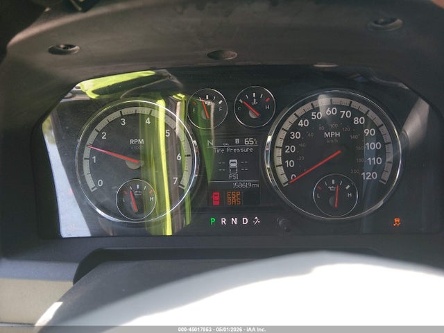 Aukcja sprzedaży 2010 Dodge Ram 1500 Slt/sport/trx, vin: 1D7RB1GP9AS105156, numer aukcji: 45017953