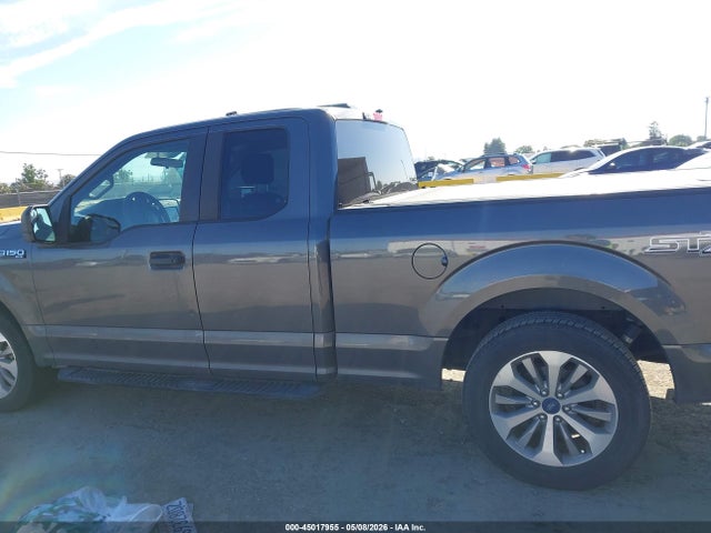 1FTEX1CP9JKD70367 Ford F-150 Xl