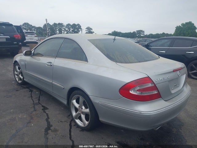 Продаж на аукціоні авто 2004 Mercedes-benz Clk 320, vin: WDBTJ65J64F109918, номер лоту: 45017957