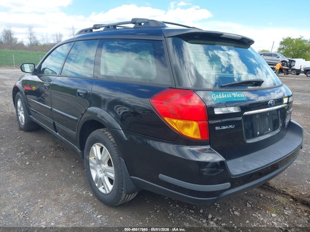 Aukcja sprzedaży 2005 Subaru Outback 2.5i Limited, vin: 4S4BP62C957383378, numer aukcji: 45017960