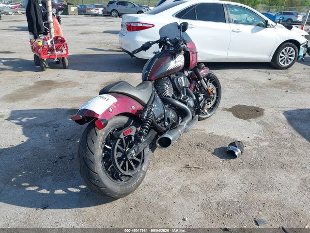 2025 Indian Motorcycle Co. Sport Chief მანქანა იყიდება აუქციონზე, vin: 56KDSDBH1S3022493, აუქციონის ნომერი: 45017961