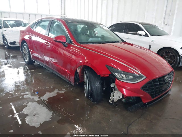 Auction sale of the 2021 Hyundai Sonata Sel, vin: 5NPEF4JA2MH077688, lot number: 45017965
