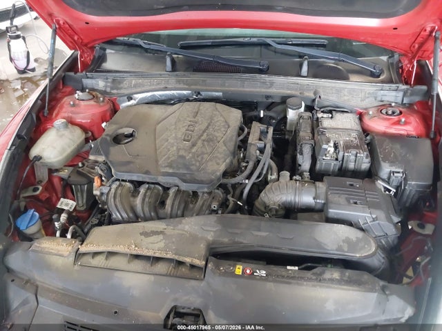 45017965 :رقم المزاد ، 5NPEF4JA2MH077688 vin ، 2021 Hyundai Sonata Sel مزاد بيع