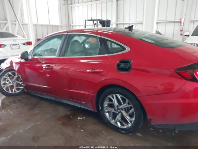 45017965 :رقم المزاد ، 5NPEF4JA2MH077688 vin ، 2021 Hyundai Sonata Sel مزاد بيع