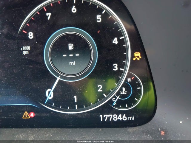45017965 :رقم المزاد ، 5NPEF4JA2MH077688 vin ، 2021 Hyundai Sonata Sel مزاد بيع