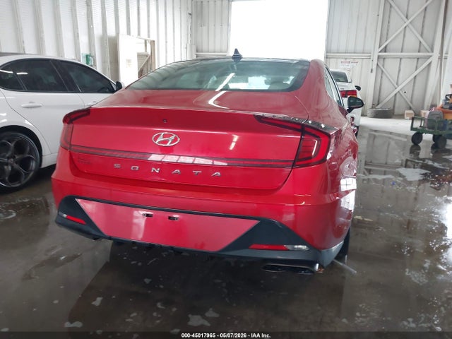 45017965 :رقم المزاد ، 5NPEF4JA2MH077688 vin ، 2021 Hyundai Sonata Sel مزاد بيع