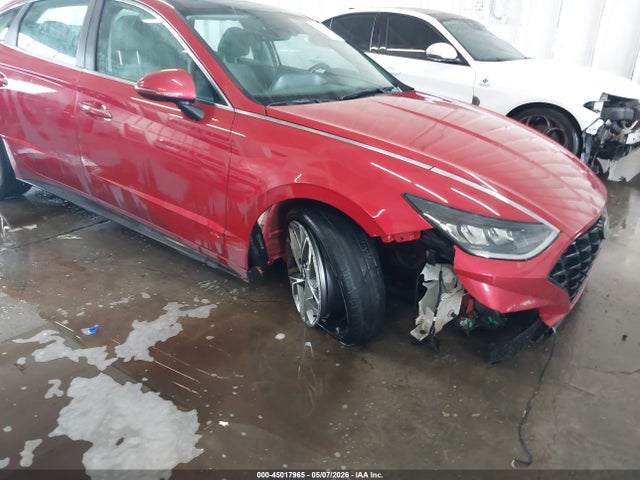 45017965 :رقم المزاد ، 5NPEF4JA2MH077688 vin ، 2021 Hyundai Sonata Sel مزاد بيع