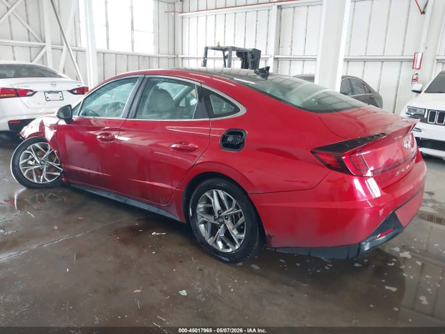 45017965 :رقم المزاد ، 5NPEF4JA2MH077688 vin ، 2021 Hyundai Sonata Sel مزاد بيع