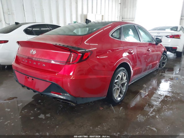45017965 :رقم المزاد ، 5NPEF4JA2MH077688 vin ، 2021 Hyundai Sonata Sel مزاد بيع