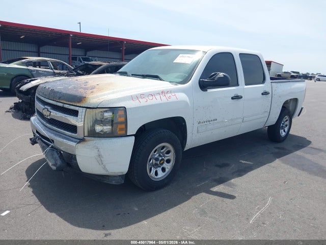 2010 Chevrolet Silverado 1500 Lt მანქანა იყიდება აუქციონზე, vin: 3GCRCSEA3AG252169, აუქციონის ნომერი: 45017964