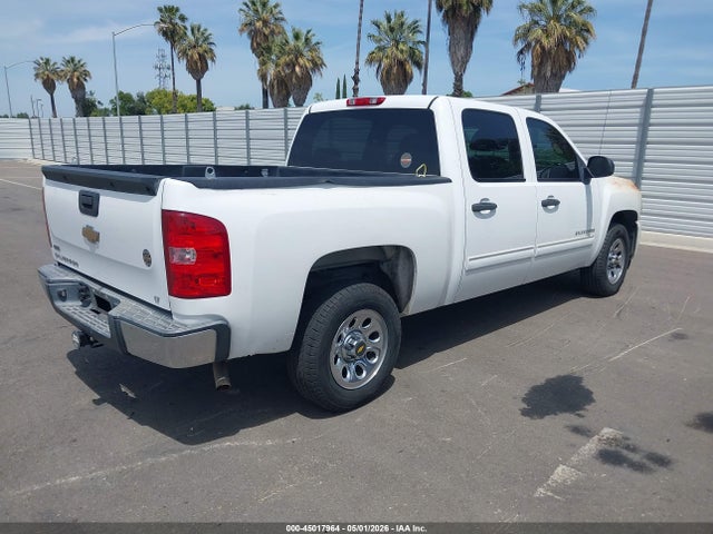 2010 Chevrolet Silverado 1500 Lt მანქანა იყიდება აუქციონზე, vin: 3GCRCSEA3AG252169, აუქციონის ნომერი: 45017964