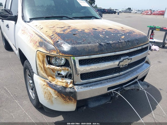 2010 Chevrolet Silverado 1500 Lt მანქანა იყიდება აუქციონზე, vin: 3GCRCSEA3AG252169, აუქციონის ნომერი: 45017964