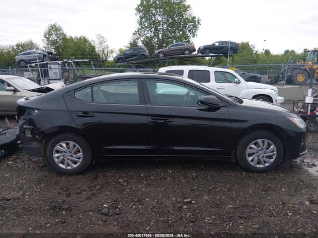 2020 Hyundai Elantra Se მანქანა იყიდება აუქციონზე, vin: KMHD74LF0LU985610, აუქციონის ნომერი: 45017966