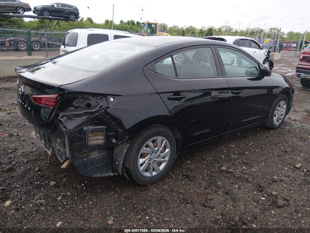 2020 Hyundai Elantra Se მანქანა იყიდება აუქციონზე, vin: KMHD74LF0LU985610, აუქციონის ნომერი: 45017966
