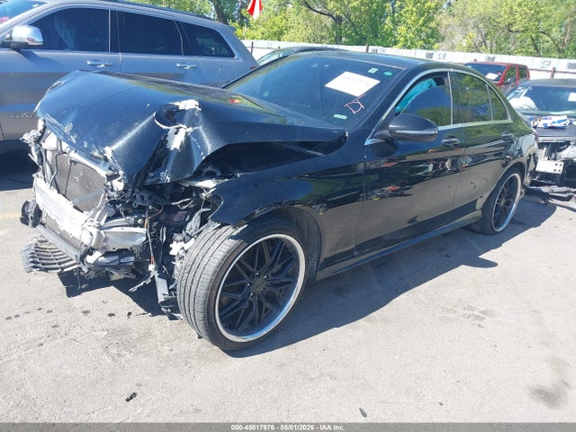 Aukcja sprzedaży 2017 Mercedes-benz C 300 Sport, vin: 55SWF4JB4HU196469, numer aukcji: 45017976